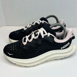 Hoka One One Kawana 2 Womens Sz 7B Running Sneakers 1147913/ONL Blk/Obsidian
